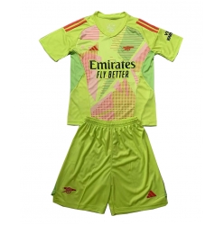 Arsenal Keeper Hjemmedraktsett Barn 2024-25 Kortermet (+ Korte bukser)