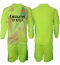 Arsenal Keeper Hjemmedraktsett Barn 2024-25 Langermet (+ Korte bukser)