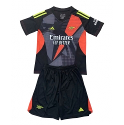 Arsenal Keeper Tredjedraktsett Barn 2024-25 Kortermet (+ Korte bukser)