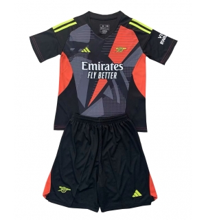 Arsenal Keeper Tredjedraktsett Barn 2024-25 Kortermet (+ Korte bukser)