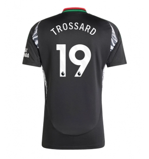 Arsenal Leandro Trossard #19 Bortedrakt 2024-25 Kortermet