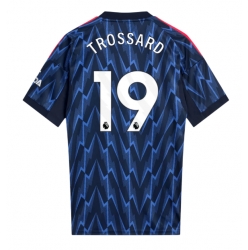 Arsenal Leandro Trossard #19 Bortedrakt 2025-26 Kortermet