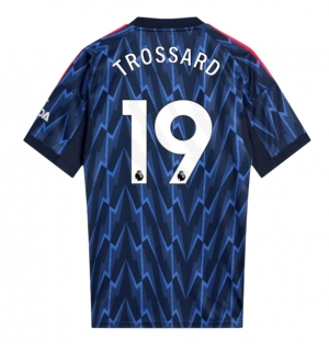 Arsenal Leandro Trossard #19 Bortedrakt 2025-26 Kortermet