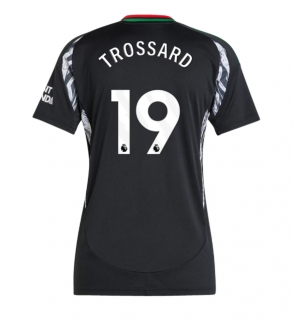 Arsenal Leandro Trossard #19 Bortedrakt Dame 2024-25 Kortermet