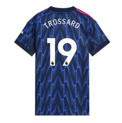 Arsenal Leandro Trossard #19 Bortedrakt Dame 2025-26 Kortermet