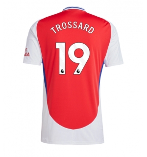 Arsenal Leandro Trossard #19 Hjemmedrakt 2024-25 Kortermet