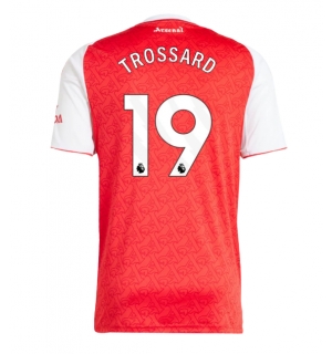 Arsenal Leandro Trossard #19 Hjemmedrakt 2025-26 Kortermet