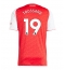 Arsenal Leandro Trossard #19 Hjemmedrakt 2025-26 Kortermet Arsenal Leandro Trossard #19 Hjemmedrakt 2025-26 Kortermet