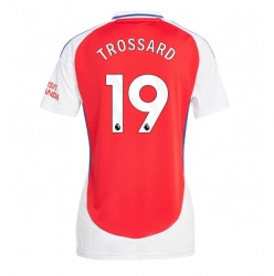 Arsenal Leandro Trossard #19 Hjemmedrakt Dame 2024-25 Kortermet