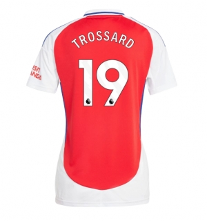 Arsenal Leandro Trossard #19 Hjemmedrakt Dame 2024-25 Kortermet