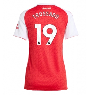 Arsenal Leandro Trossard #19 Hjemmedrakt Dame 2025-26 Kortermet