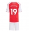Arsenal Leandro Trossard #19 Hjemmedraktsett Barn 2025-26 Kortermet (+ Korte bukser)