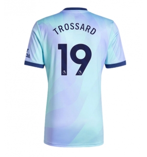 Arsenal Leandro Trossard #19 Tredjedrakt 2024-25 Kortermet
