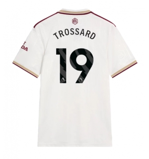 Arsenal Leandro Trossard #19 Tredjedrakt 2025-26 Kortermet