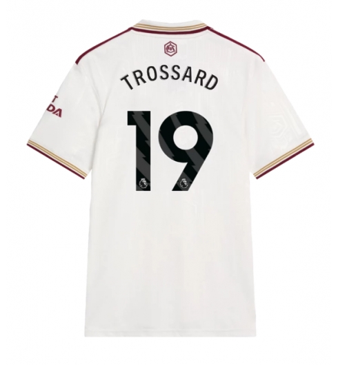 Arsenal Leandro Trossard #19 Tredjedrakt 2025-26 Kortermet Arsenal Leandro Trossard #19 Tredjedrakt 2025-26 Kortermet