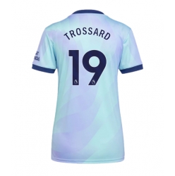 Arsenal Leandro Trossard #19 Tredjedrakt Dame 2024-25 Kortermet