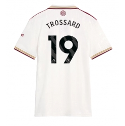 Arsenal Leandro Trossard #19 Tredjedrakt Dame 2025-26 Kortermet