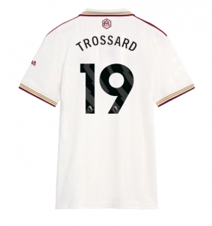 Arsenal Leandro Trossard #19 Tredjedrakt Dame 2025-26 Kortermet