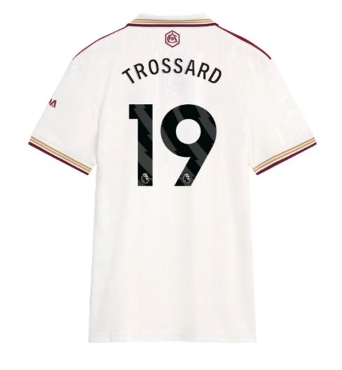 Arsenal Leandro Trossard #19 Tredjedrakt Dame 2025-26 Kortermet Arsenal Leandro Trossard #19 Tredjedrakt Dame 2025-26 Kortermet