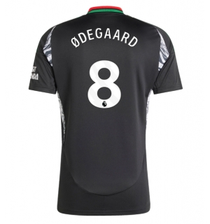 Arsenal Martin Odegaard #8 Bortedrakt 2024-25 Kortermet