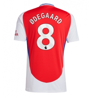 Arsenal Martin Odegaard #8 Hjemmedrakt 2024-25 Kortermet