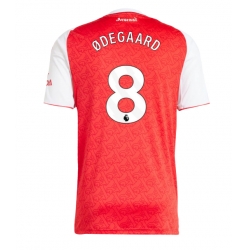 Arsenal Martin Odegaard #8 Hjemmedrakt 2025-26 Kortermet