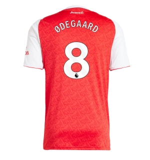 Arsenal Martin Odegaard #8 Hjemmedrakt 2025-26 Kortermet