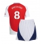 Arsenal Martin Odegaard #8 Hjemmedraktsett Barn 2024-25 Kortermet (+ Korte bukser)