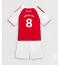 Arsenal Martin Odegaard #8 Hjemmedraktsett Barn 2025-26 Kortermet (+ Korte bukser)