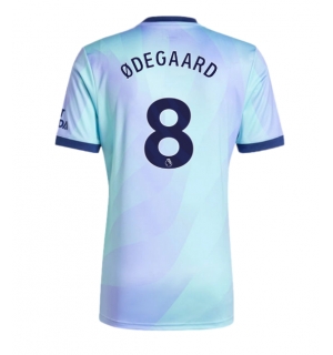 Arsenal Martin Odegaard #8 Tredjedrakt 2024-25 Kortermet