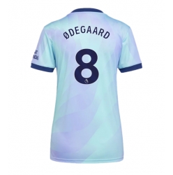 Arsenal Martin Odegaard #8 Tredjedrakt Dame 2024-25 Kortermet