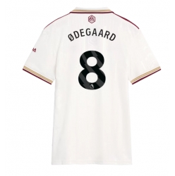Arsenal Martin Odegaard #8 Tredjedrakt Dame 2025-26 Kortermet