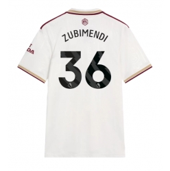 Arsenal Martin Zubimendi #36 Tredjedrakt 2025-26 Kortermet