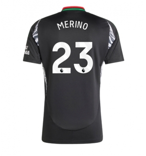 Arsenal Mikel Merino #23 Bortedrakt 2024-25 Kortermet