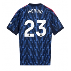 Arsenal Mikel Merino #23 Bortedrakt 2025-26 Kortermet