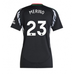 Arsenal Mikel Merino #23 Bortedrakt Dame 2024-25 Kortermet
