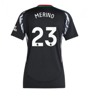 Arsenal Mikel Merino #23 Bortedrakt Dame 2024-25 Kortermet