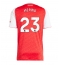 Arsenal Mikel Merino #23 Hjemmedrakt 2025-26 Kortermet Arsenal Mikel Merino #23 Hjemmedrakt 2025-26 Kortermet