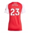 Arsenal Mikel Merino #23 Hjemmedrakt Dame 2025-26 Kortermet Arsenal Mikel Merino #23 Hjemmedrakt Dame 2025-26 Kortermet