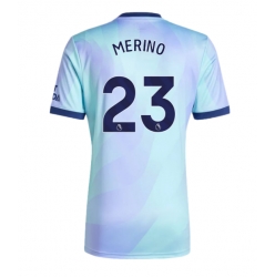 Arsenal Mikel Merino #23 Tredjedrakt 2024-25 Kortermet