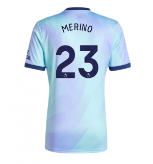 Arsenal Mikel Merino #23 Tredjedrakt 2024-25 Kortermet