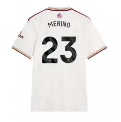 Arsenal Mikel Merino #23 Tredjedrakt 2025-26 Kortermet