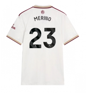 Arsenal Mikel Merino #23 Tredjedrakt 2025-26 Kortermet