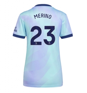 Arsenal Mikel Merino #23 Tredjedrakt Dame 2024-25 Kortermet