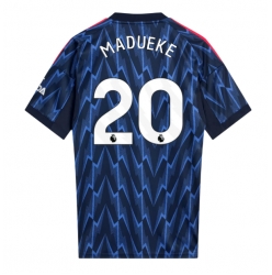 Arsenal Noni Madueke #20 Bortedrakt 2025-26 Kortermet