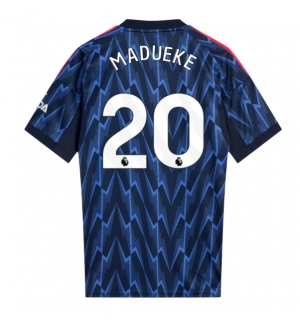 Arsenal Noni Madueke #20 Bortedrakt 2025-26 Kortermet