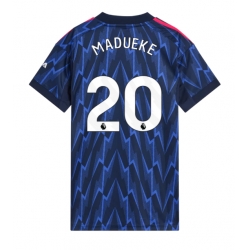 Arsenal Noni Madueke #20 Bortedrakt Dame 2025-26 Kortermet