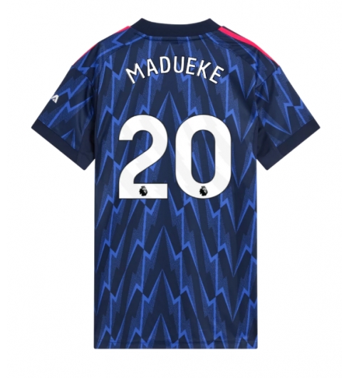 Arsenal Noni Madueke #20 Bortedrakt Dame 2025-26 Kortermet Arsenal Noni Madueke #20 Bortedrakt Dame 2025-26 Kortermet