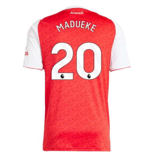Arsenal Noni Madueke #20 Hjemmedrakt 2025-26 Kortermet Arsenal Noni Madueke #20 Hjemmedrakt 2025-26 Kortermet