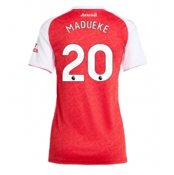 Arsenal Noni Madueke #20 Hjemmedrakt Dame 2025-26 Kortermet